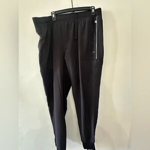 Women’s  Black Scrub Pant